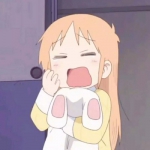 闺蜜好看的萌系动漫女头高清图片卡通