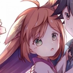 狐妖小红娘高清一对两张的苏苏和白月初情头图片