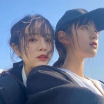 微信高清真实的闺蜜双人一对头像图片