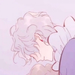 2024一对高清可爱的动漫撩人超甜情头图片