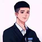 梨泰院情头一男一女动漫高清图片