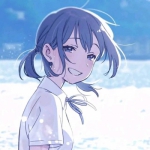 动漫好看高清的优质干净女头图片