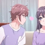 2024好看高清的情头动漫双人两张分开图片