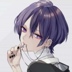 帅气嘴上叼东西的动漫高清男头图片