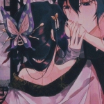 一个女的捂着男生嘴的动漫情头