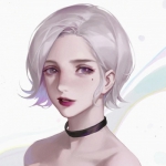 动漫高清酷酷的帅气的女头图片