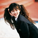 复古高清清新文艺的少女头像图片