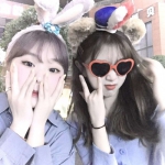 闺蜜头像两人2024图片