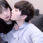 真人好看高清的情头可爱一男一女图片