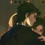 2024好看高清的情头双人两张动漫图片