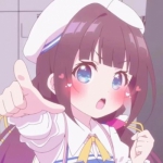 小女生高清可爱萌萌的动漫头像图片