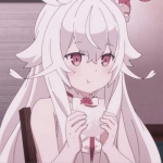 可爱呆萌动漫二次元好看高清的女头