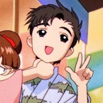 微信高清一人一半的可爱版情头图片