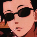 酷帅气动漫二次元高清男头图片