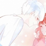 微信高清超级甜蜜的动漫爱情头像图片