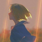 唯美好看高清的女头小清新动漫图片