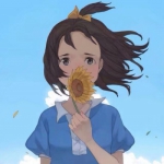 动漫高清的手绘清新少女头像图片