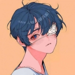 ins好看高清的卡通情头一男一女图片