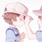 恩爱甜蜜动漫情头一对两张图片