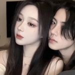 2024高清一对两张真人情头图片