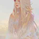 唯美好看高清的头像女漫画清新图片