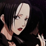 动漫点烟高清霸气超拽女头图片