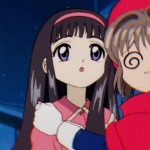 可爱高清一左一右百变小樱知世闺蜜头像图片