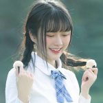 唯美好看高清的清新真人闺蜜头像图片