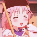 QQ可爱萌好看高清的漫画女头图片