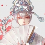 微信动漫一人一张分开超甜高清情头图片