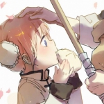 2024情头一男一女可爱动漫高清图片