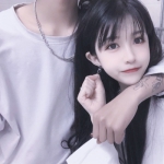 微信高清一对两张的真人高颜值情头图片