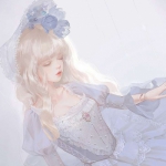 2024好看二次元女生的微信头像图片