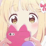 可爱高清超萌的动漫卡通二次元女头