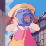 二次元高清清新可爱的经典漫画女头图片