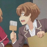 可爱甜蜜动漫高清情头图片