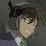 阳光向上的动漫男头高清图片