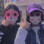 闺蜜双人高清一对二人合照头像图片