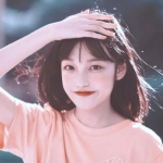 清新青春女头高清图片