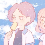 神仙高清一对两张的优质温柔情头图片