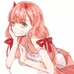 动漫高清可盐可甜的仙女专用头像图片