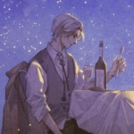 成熟的高清二次元动漫情头图片