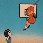 微信动漫高清一左一右的可爱情头图片