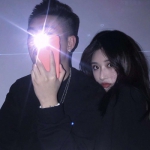 2024一对两张高清时尚潮流感十足的双人情头图片