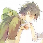 超甜亲吻手动漫高清情头图片