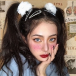 2024最酷欧美女生微信头像图片