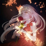 漂亮好看高清的漫画头像女