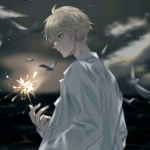 2024好看高清的超帅气二次元男头图片