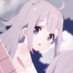 仙气飘飘好看高清的可爱文艺动漫女头图片