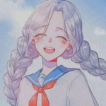 优质动漫高清可爱的玩网女头图片